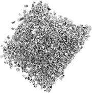 Operitacx Gemstone Pieces 200g Glitter Materials for DIY Art Jewelry Making Supplies Glitter Shards