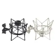 Microphone Metal Shock Mount Bracket Mic Holder Microphone Suspension