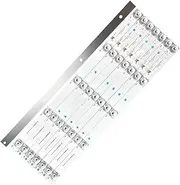 Led Backlight Bar Compatible with ZN-50JA05A 50inch 5ledS ZN-50JA05A-8 71214 V1.0-0T J9A522G C13000S1G180449BPA555