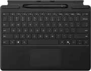 Microsoft Surface Pro 13 Inch Keyboard Bundle with Slim Pen (Black)