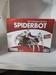 NIB SPIDER DIY ROBOT Tech Kit Build a Working Robot Real Crawling Action