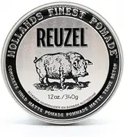REUZEL Pomade Concrete Hold Mat, 12.5 oz (340 g)