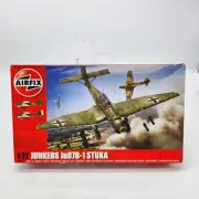 Airfix Model Kit A03087 Junkers Ju87B-1 Stuka 1:72 New Open Box Free Shipping