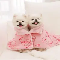 在飛比找蝦皮商城精選優惠-*吉花花* 台灣現貨 寵物披風 寵物衣服 寵物披風 寵物毛毯