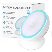 Motion-Activated LED Light with Magnetic Base for Closets and Cabinets