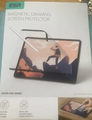 ESR Magnetic Paper-Feel Magnetic Screen Protector For iPad Pro 11