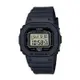 【CASIO G-SHOCK】簡約經典純色系休閒運動腕錶-簡約黑/GMD-S5600BA-1/台灣總代理公司貨享一年保固