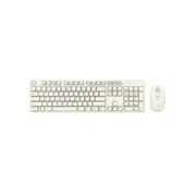 Cherry DW2300 Desktop Combo Mouse & Keyboard White