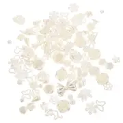 Resin Flatback Display Pearl Beads for Making Charms