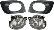 Car Fog Lights For Mercedes For Benz For Sprinter W906 9068203861 9068203961 Car Front FogLight Fog Lamp With Halogen Bulbs Driving Light(Only Right)