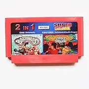 Royal Retro 8 Bit Game Card 2 in 1, battletoads + battletoads & Double Dragon