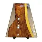Clear Epoxy Resin Table Made To Order Resin Coffee Table Living Room Furniture