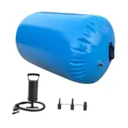 Inflatable Gymnastics Mat Inflatable Tumbling Roller for Home Use Exercise