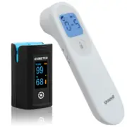Infrared Thermometer + Pulse Oximeter Pack