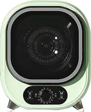 Small Tumble Dryer,Portable Condenser Tumble Dryer,5kg Vented Tumble Dryer,Compact, Mini Spin Dryer,Green