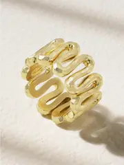 [Octavia Elizabeth] Octavia Elizabeth - Pacific Coast Riviera 18-karat Gold Ring - 6 6 Gold