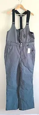 Mens Templeton Outerwear Ski Snowmobile Snowboard Bib Overalls Pants 10k Size M