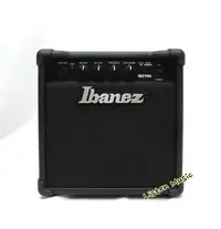在飛比找Yahoo!奇摩拍賣優惠-立昇樂器 Ibanez IBZ10G 電吉他 音箱 10瓦 