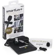RODE smartLav+ Lavalier Condenser Microphone for Smartphones , Clip-On Mic for iPhone and Android [RODSMARTLAVPLUS]