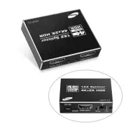 HDMI v2.0 Splitter 1 In 2 Out HDCP 2.2 4K@60Hz UHD 3D Ultra HD For Netflix 4K AU