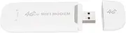 Portable WiFi Hotspot, 4G LTE USB Modem with SIM Card Slot Router Suitable for Travel Business Trip Work