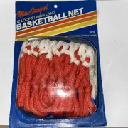 Vintage Macgregor Basketball Net 12 Loop 21 Inch Long Old School 1983 Rare X1