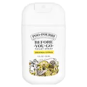 Poo-Pourri, Before-You-Go® Toilet Spray, Original Citrus, 1 fl oz (30 ml)
