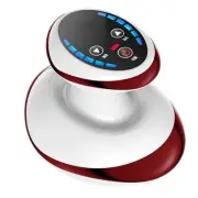 Electric Massage Scraping Body Massage Smart Electric Vacuum Cupping6190