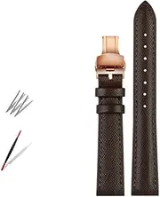 [BABCPMPGK] Fashion Leather Watch Band Fit For Armani Fit For Timex Fit For Gucci Fit For Fossil Fit For Casio Watch Strap Women Bracelet 10 12mm 14mm 16mm 18mm
