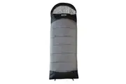 Wildtrak Murray Hooded Jumbo Sleeping Bag, 0 to -5c
