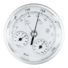 Multi Function 130MM Thermometer Hygrometer Barometer for Home Environment Use