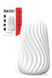 Adam and Eve Stroke & Go 3.5" Travel Stroker with Storage Case
