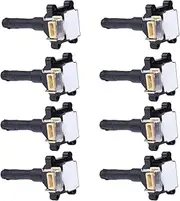8Pcs Ignition Coil Compatible For BMW E30 E32 E34 E36 M3 S50 E38 M42 M50 M60