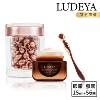 在飛比找momo購物網優惠-【LUDEYA】琥珀超能量眼部修護組 小姐不熙娣 推薦(琥珀