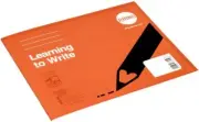 RHINO Wide Ruled Learn to Write Book Pack of 25