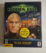 Activision Star Trek: Hidden Evil [PC Game] Brand New.