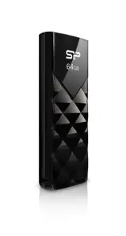 64GB Silicon Power Ultima U03 Black USB Flash Drive