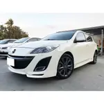 誠售33.8萬【2011 馬自達MAZDA 馬三MAZDA3 5D 白2.0】五門掀背車 省油 低稅金 二手車 代步車