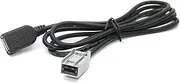 Fit for H0nda Civic CRV Accord Jazz Fit Odyssey Extension Wire Car Audio Radio Stereo USB Female Interface Cable Adapter