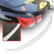 Rear Trunk Spoiler Wing Glossy White For 2013-2015 Chevrolet Malibu Sedan (for: Chevrolet)