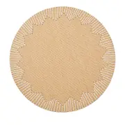 Kim Seybert Dream Weaver Placemat in Natural and White