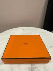 Authentic Empty Hermes Dinner Box