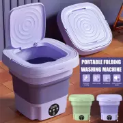 8/11L Portable washing Machine Mini Foldable Baby Clothes Underwear Sock Washer