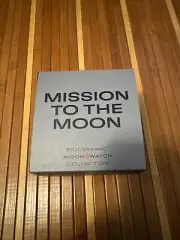 Omega Swatch Mission To The Moon Speedmaster Original MoonSwatch SO33M100
