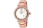 Jivago Women's Bijoux White MOP Dial Watch - JV2218