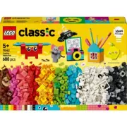 LEGO Classic Creative Fun Box 11042 Toy Building Kit 680 pcs