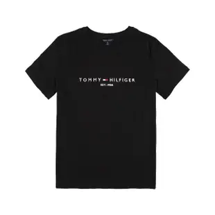 【Tommy Hilfiger】經典款Tommy女款上衣(素面短袖T恤爆款基本款)
