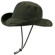 Waterproof Bucket Hats for Women Men Foldable Brim UPF 50+ Floppy Cowboy Rain...
