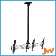 Atdec Signage Display mount Black, Silver