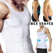 Men Tummy Control Compression Vest Belly Slimmer Tank Top Underwear UnderShirts